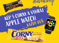 Súťaž Corny o 42x Apple Watch series