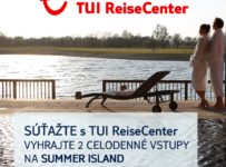 Súťaž o 2 celodenné vstupenky na Summer Island v St. Martins Therme