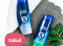 Súťaž o 5 balíčkov Head & Shoulders Refreshing a Deep Cleansin