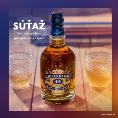 Súťaž o Chivas 18YO