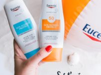 Súťaž o Eucerin Krémový gél na opaľovanie Sun Allergy Protect a gél po opaľovaní Sensitive Relief