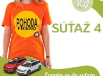 Súťaž o Pohoda merch spolu s miniatúrou Citroën