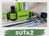 Súťaž o balíček produktov pre deti od HERBADENTU