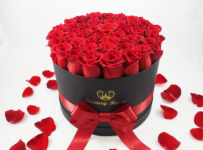 Súťaž o box živých ruží v hodnote 120€