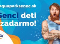 Súťaž o rodinnú vstupenku do Aquaparku Senec