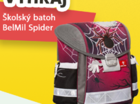 Súťaž o školský batoh BELMIL Spider