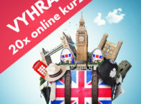 Vyhraj 20x prístup do online kurzu anglickej gramatiky