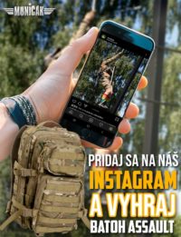 Vyhraj batoh Assault podľa vlastného výberu