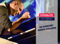 Vyhrajte 3x2 vstupenky na koncert Jozefa Hollého v Bratislave