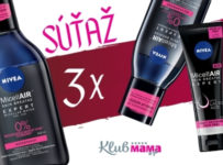 Vyhrajte NIVEA novinku pre dokonalý mejkap