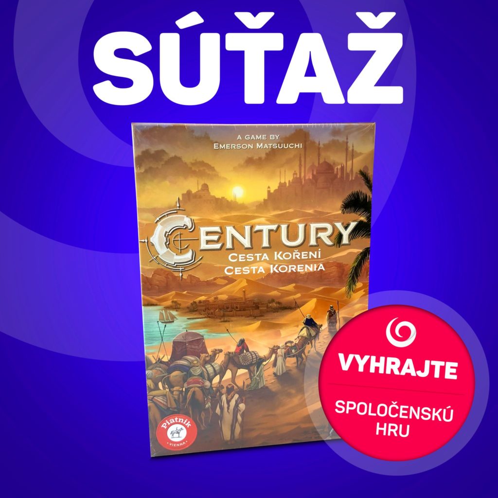 Vyhrajte spoločenskú hru - CENTURY - CESTA KOŘENÍ