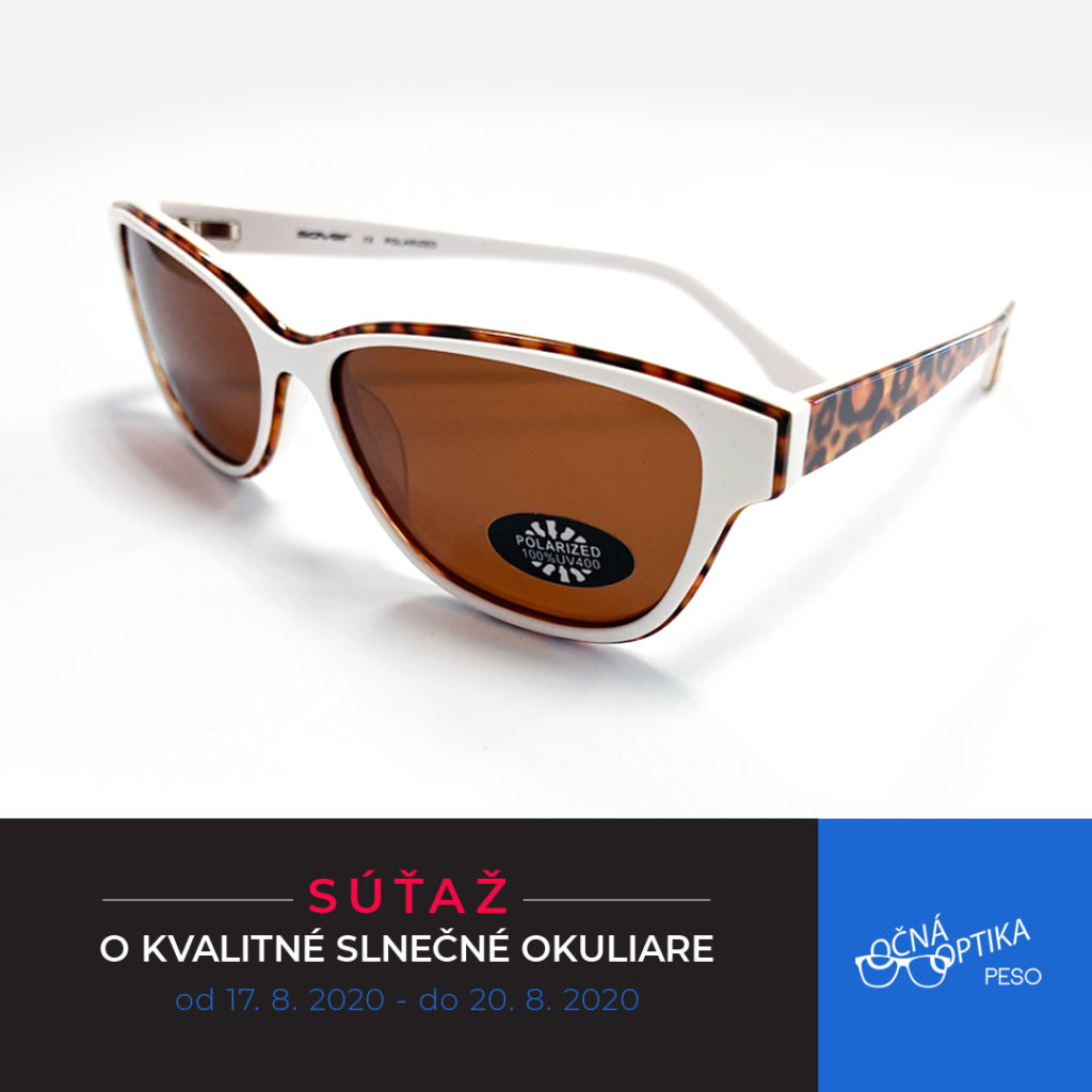 Vyhrajte štýlové slnečné okuliare Polaroid
