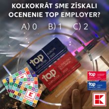 Súťaž o 10 nákupných poukážok Kaufland v hodnote 30€