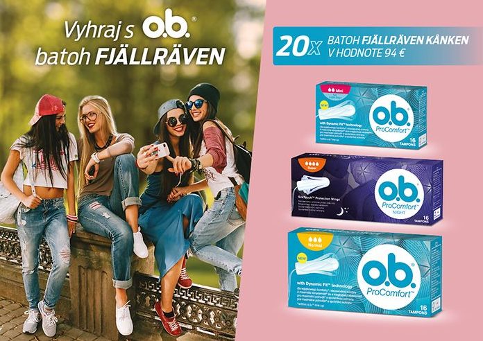 Súťaž o 20 x švédsky štýlový batoh Fjällräven Känken v hodnote 94 EUR