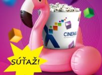 Súťaž o 4 lístky do kina CINEMAX PREŠOV