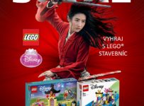 Súťaž o 5x LEGO Mulan