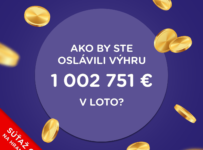 Súťaž o 5x bonus 5€ na hranie lotériových hier