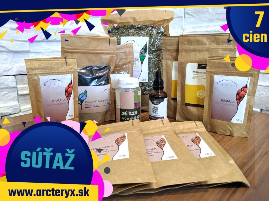 Súťaž o 7 cien od Arcteryx