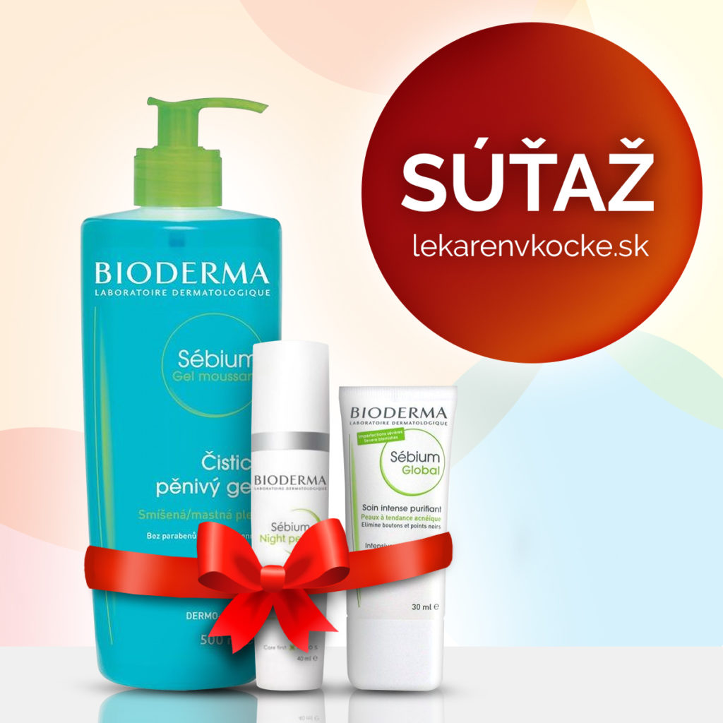 Súťaž o Kozmetický balíček produktov BIODERMA