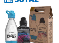 Súťaž o balíček SodaStream so sirupom s príchuťou Energy drink a športovou fľaškou My Only Bottle