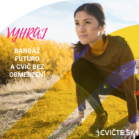 Súťaž o bandáž FUTURO od 3M