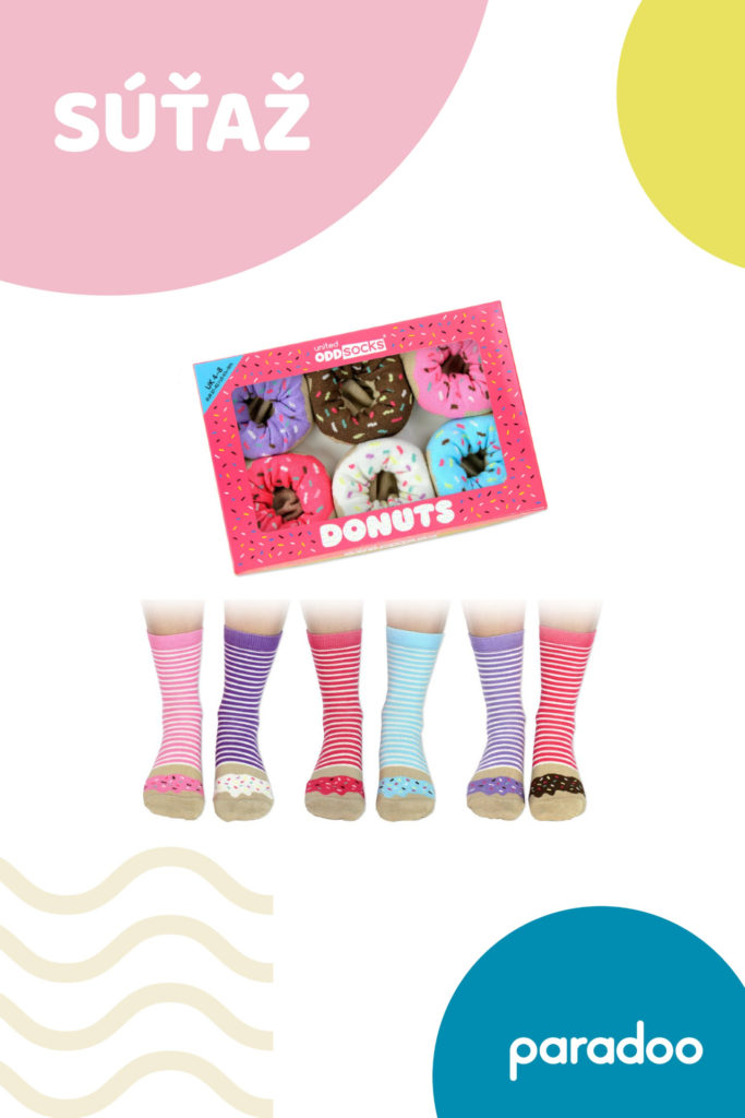 Súťaž o darčekové balenie Donuts