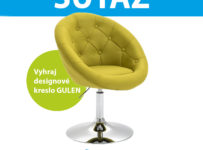Súťaž o designové kreslo GULEN