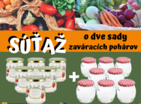 Súťaž o dve sady zaváracích pohárov