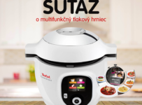 Súťaž o elektrický hrniec Tefal Cook4me+