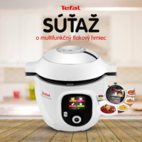 Súťaž o elektrický hrniec Tefal Cook4me+