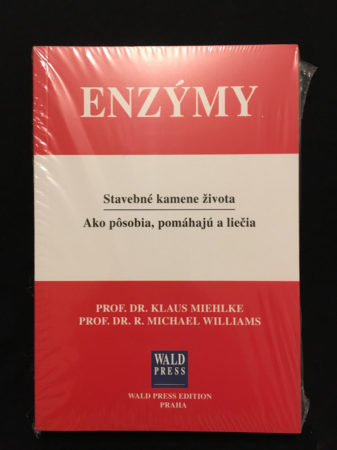 Súťaž o knihu Enzýmy - stavebné kamene života