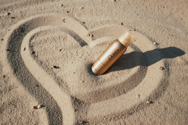 Súťaž o kozmetický balíček produktov Dove