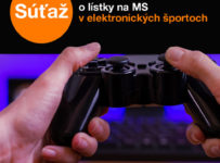 Súťaž o lístky na Majstrovská Slovenska v elektronických športoch 2020