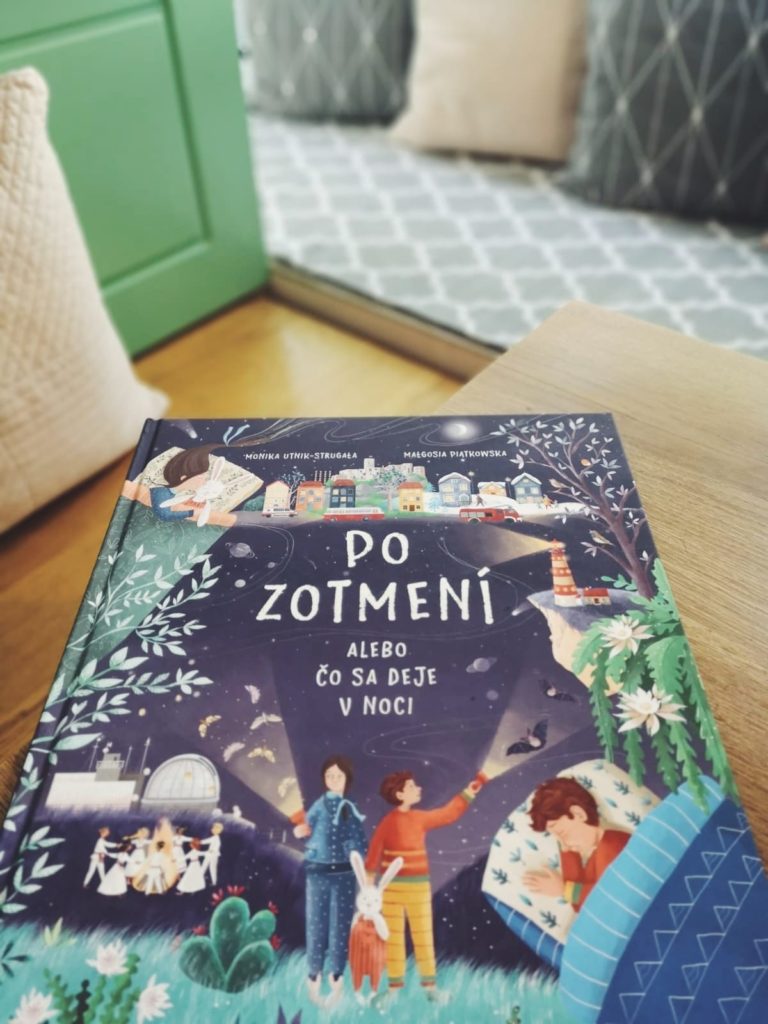 Súťaž o novinku, knižku Po zotmení