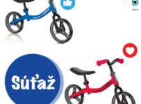 Súťaž o odrážadlo GO BIKE