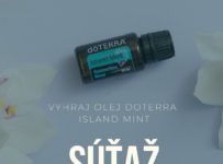 Súťaž o olej dōTERRA Island Mint