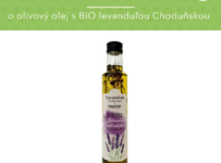Súťaž o olivový olej s BIO Levanduľou Chodouňskou