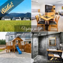 Súťaž o pobyt pre 2 osoby na 2 noci v apartmánoch Maladinovo