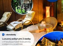 Súťaž o pobyt pre dve osoby v luxusnom boutique hoteli Tri Studničky