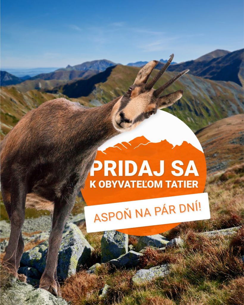 Súťaž o pobyt v Tatrách pre 2 osoby s raňajkami a vstupom do wellness