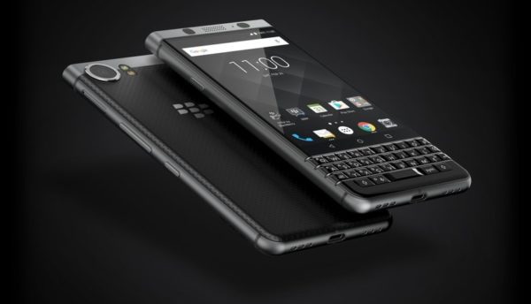 Súťaž o smartfón BlackBerry KEYone