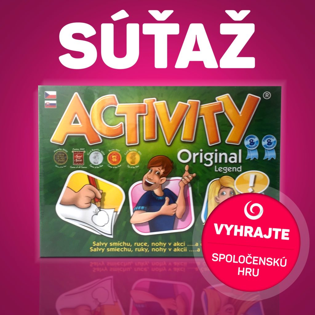 Súťaž o spoločenskú hru ACTIVITY