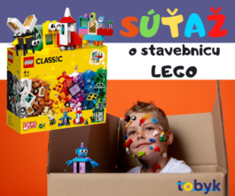 Súťaž o stavebnicu LEGO