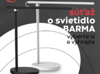 Súťaž o svietidlo BARMA