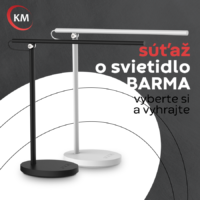 Súťaž o svietidlo BARMA