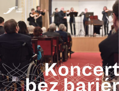 Súťaž o vstupenky na Koncert bez bariér