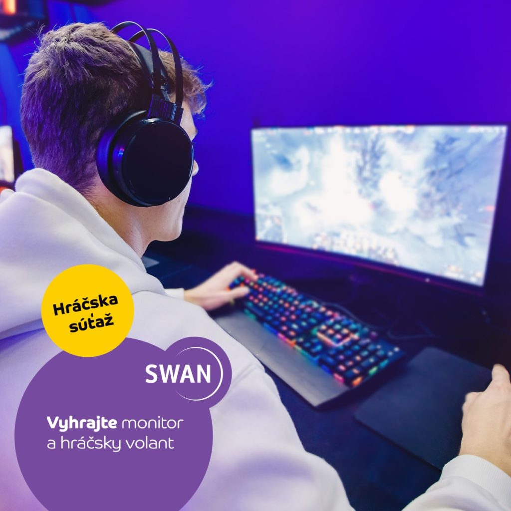Súťaž o vymakaný 24'' monitor a hráčsky volant