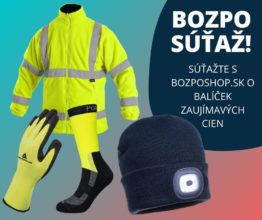 Súťaž so spoločnosťou BOZPO