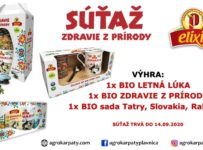 Súťaže o kvalitné Slovenské BIO produkty v hodnote 50€