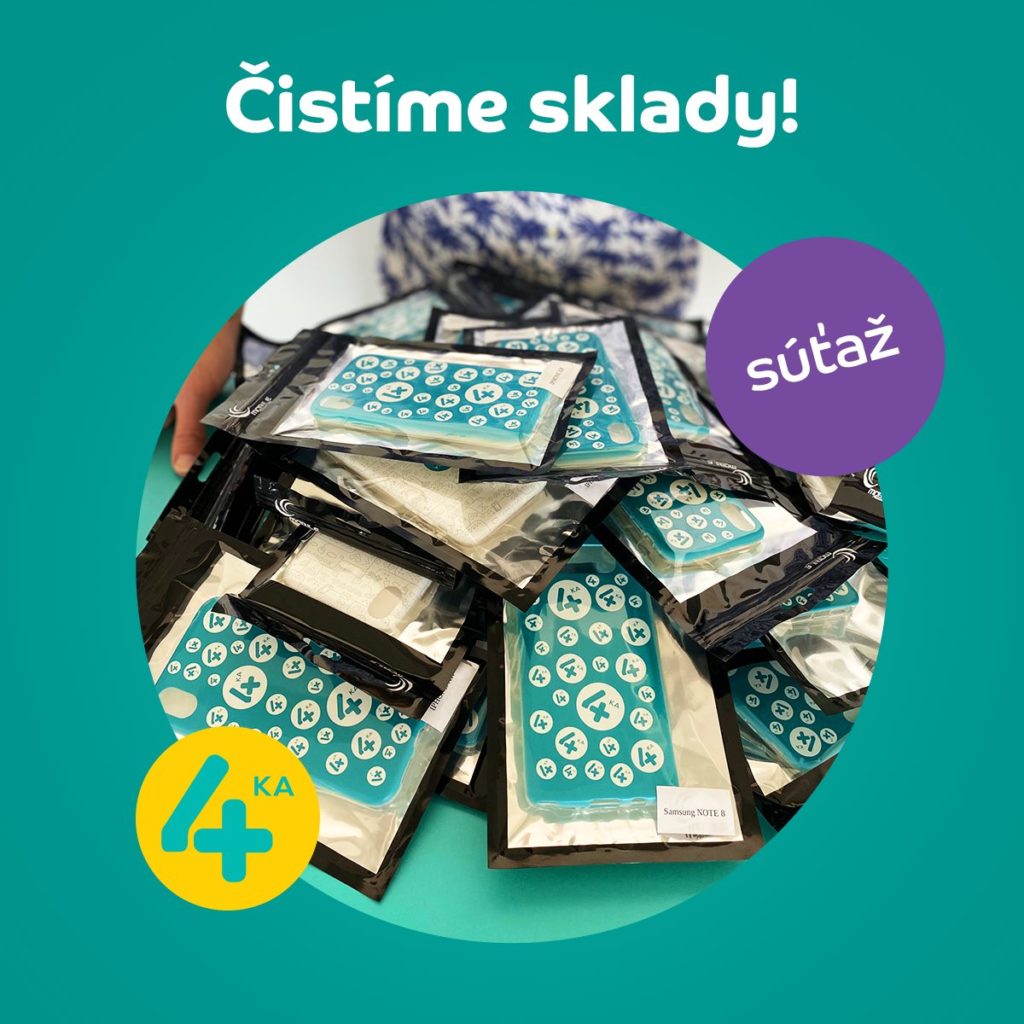 Súťažte o štýlové kryty na telefóny od 4ky